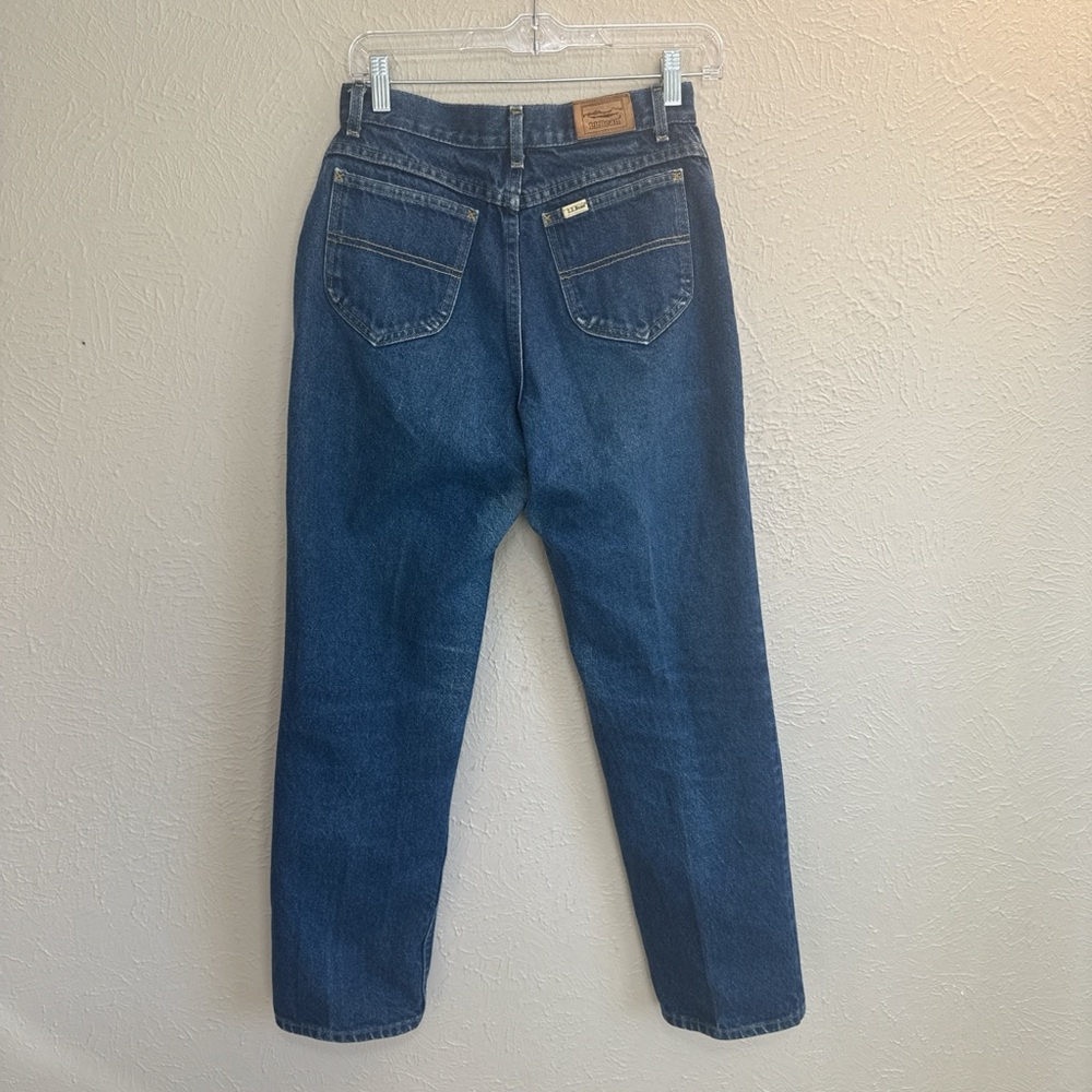 L.L. Bean Blue Jeans - Picture 4 of 5